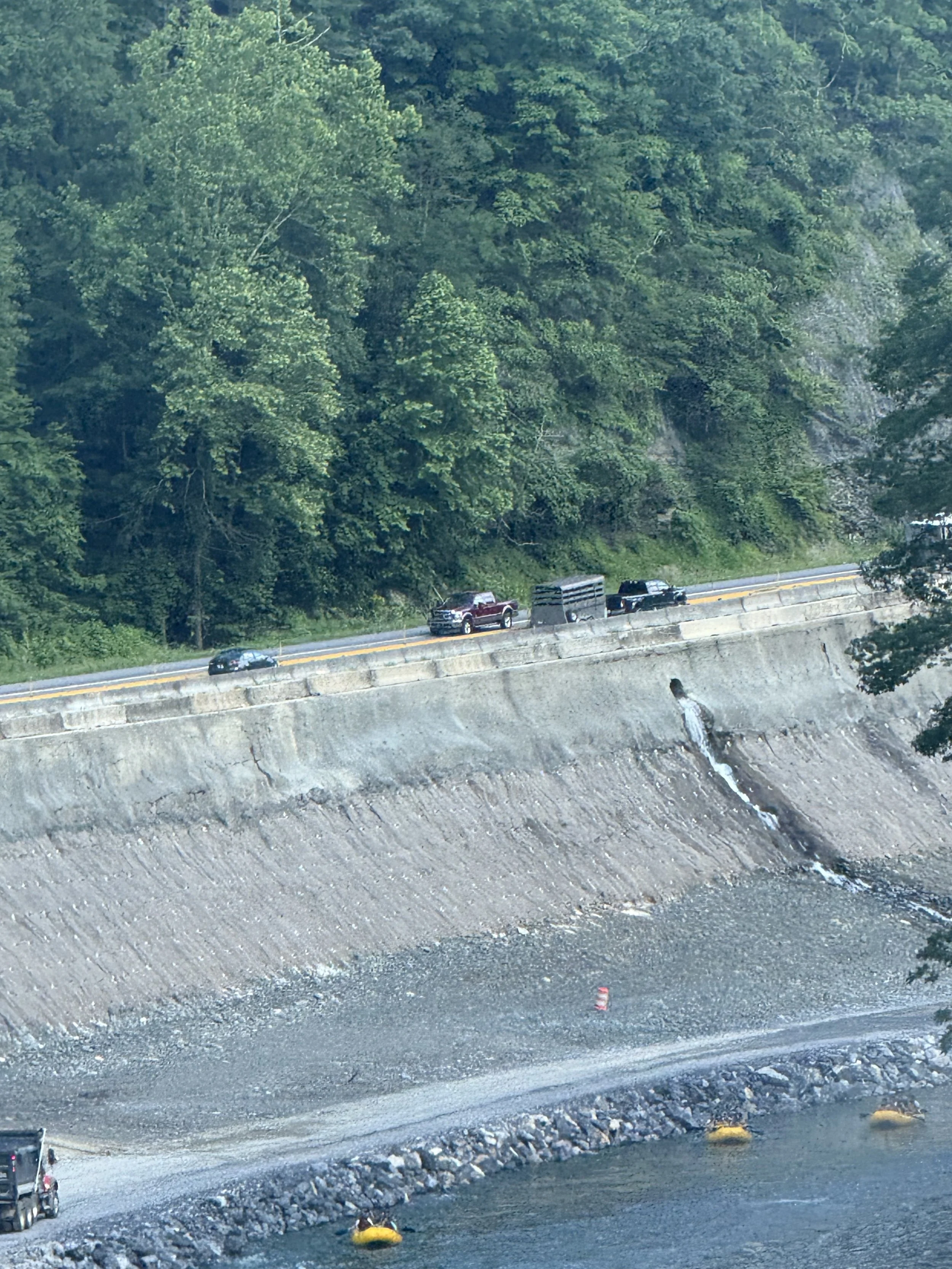   (Taken after I’d picked Allie up in Jellico, TN—this time, headed eastbound.)  